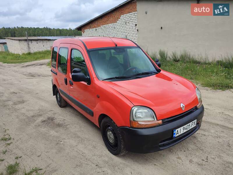 Renault Kangoo 2001