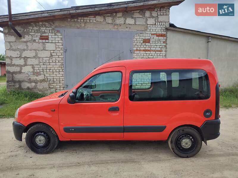 Мінівен Renault Kangoo 2001 в Шостці фото 9 Мінівен Renault Kangoo 2001 в Шостці