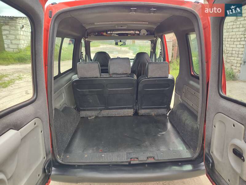 Мінівен Renault Kangoo 2001 в Шостці фото 12 Мінівен Renault Kangoo 2001 в Шостці