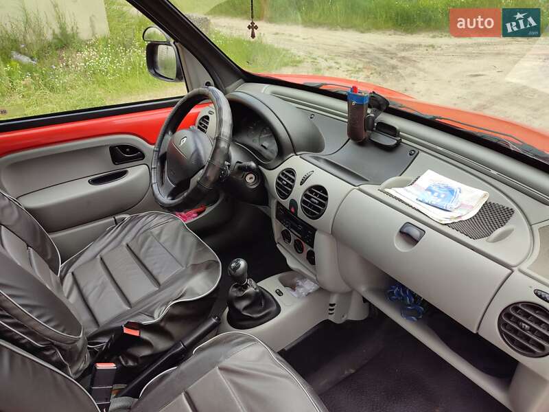 Мінівен Renault Kangoo 2001 в Шостці фото 18 Мінівен Renault Kangoo 2001 в Шостці