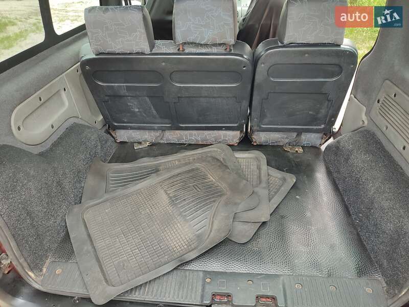 Мінівен Renault Kangoo 2001 в Шостці фото 22 Мінівен Renault Kangoo 2001 в Шостці