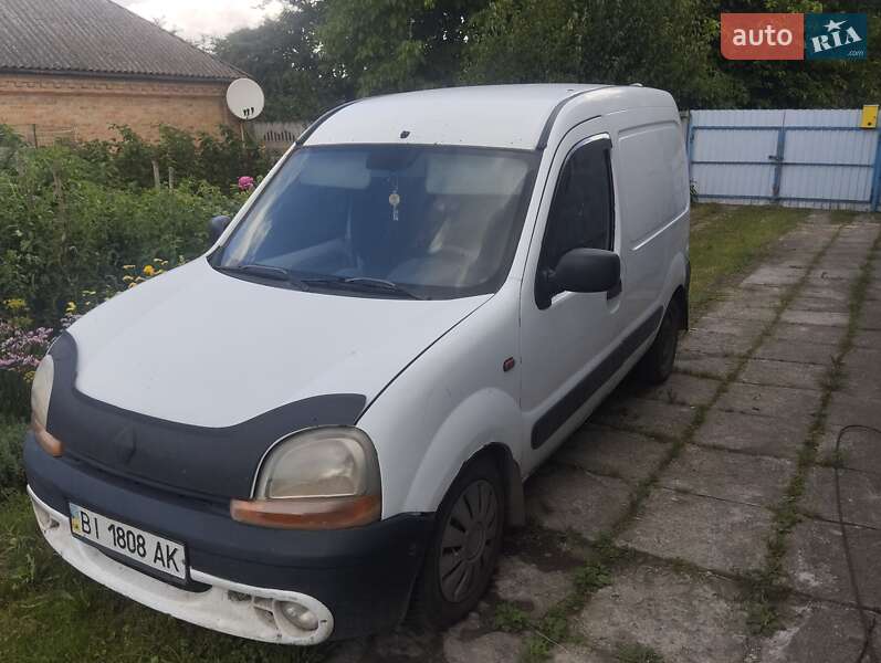 Грузовой фургон Renault Kangoo 2002 в Пирятине