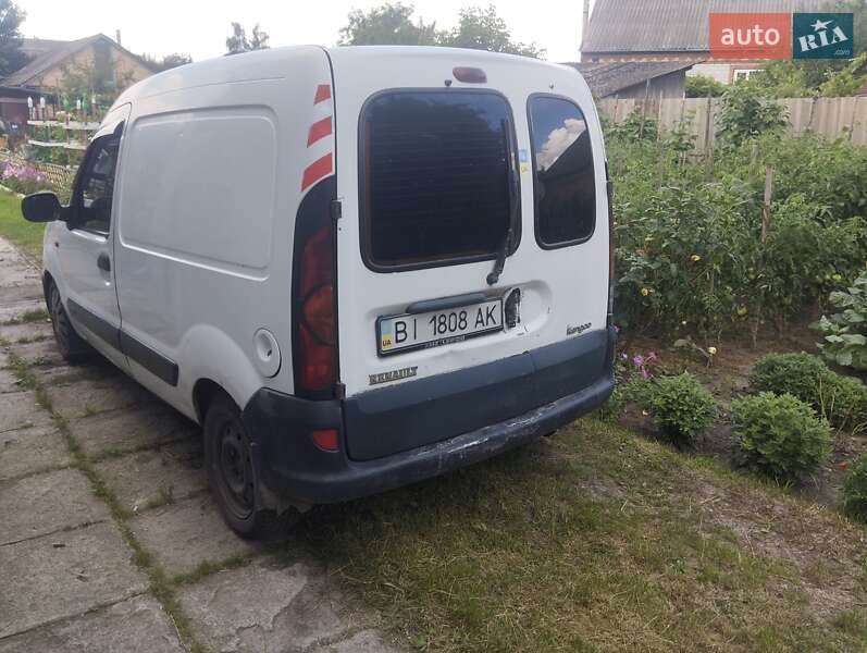 Грузовой фургон Renault Kangoo 2002 в Пирятине