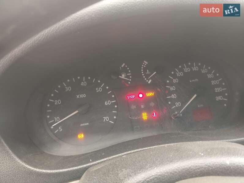 Грузовой фургон Renault Kangoo 2002 в Пирятине