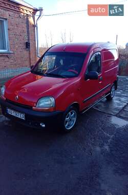 Грузовой фургон Renault Kangoo 2000 в Тульчине