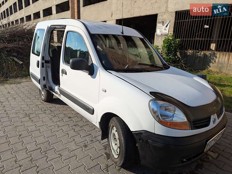 Минивэн Renault Kangoo 2005 в Черновцах