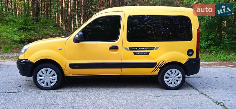 Минивэн Renault Kangoo 2007 в Славуте