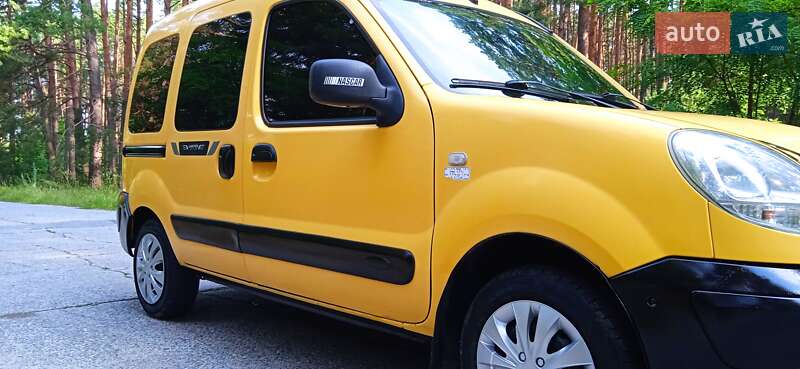 Минивэн Renault Kangoo 2007 в Славуте