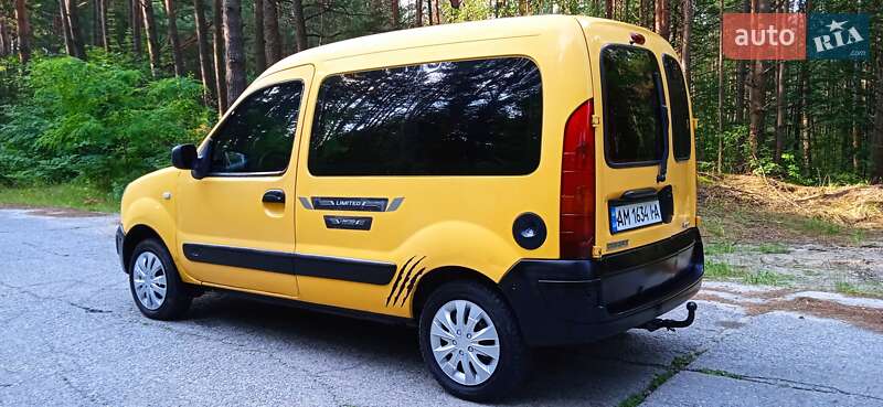 Минивэн Renault Kangoo 2007 в Славуте