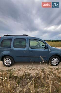 Минивэн Renault Kangoo 2010 в 