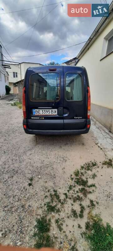 Минивэн Renault Kangoo 2004 в Николаеве