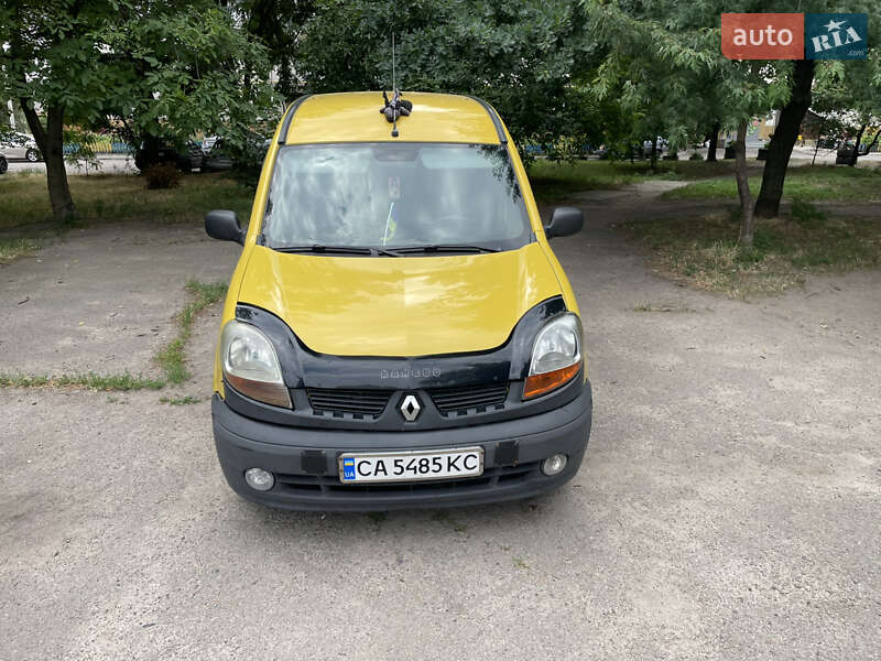 Минивэн Renault Kangoo 2006 в Черкассах