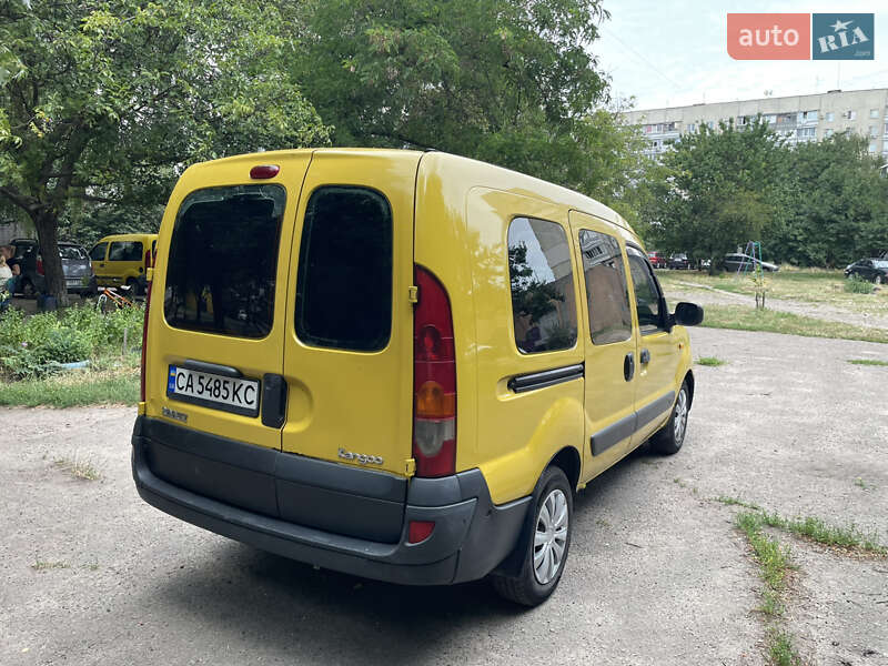 Минивэн Renault Kangoo 2006 в Черкассах