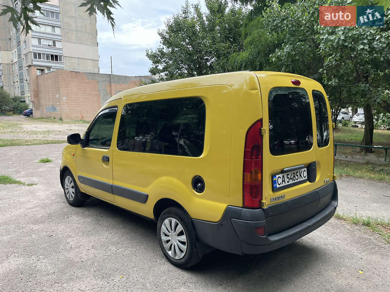 Минивэн Renault Kangoo 2006 в Черкассах