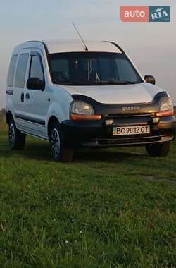 Минивэн Renault Kangoo 2002 в 
