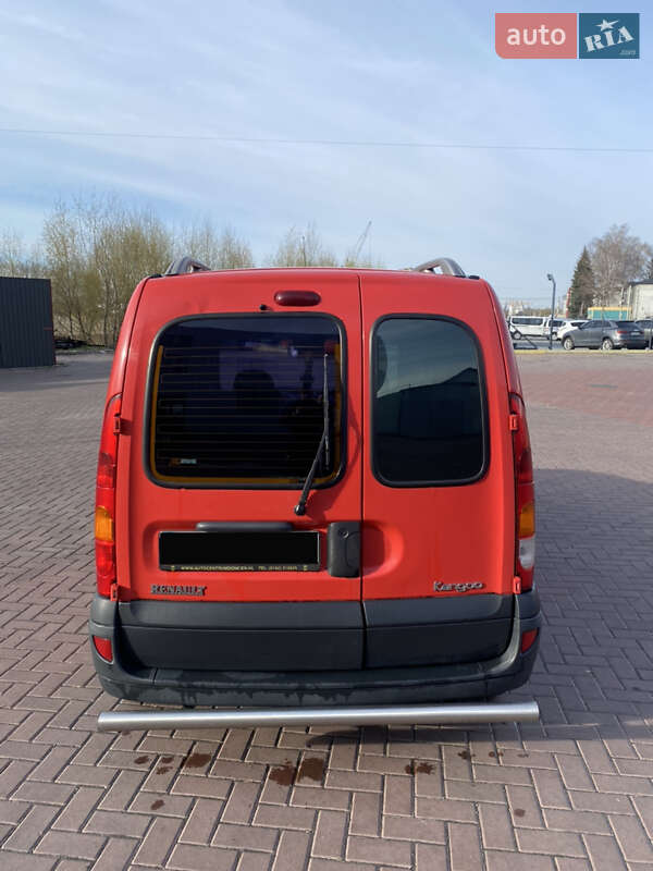Минивэн Renault Kangoo 2004 в Ровно