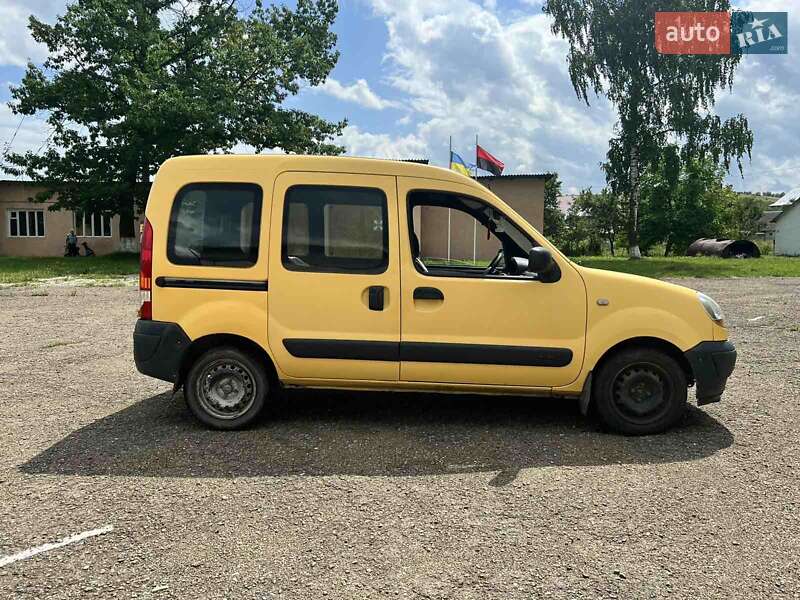Мінівен Renault Kangoo 2006 в Богородчанах