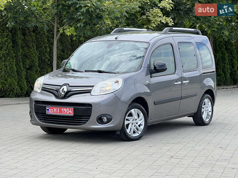Renault Kangoo 2014