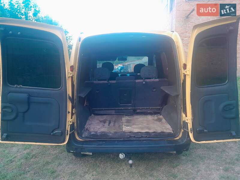 Минивэн Renault Kangoo 2007 в Лохвице фото 2 Минивэн Renault Kangoo 2007 в Лохвице