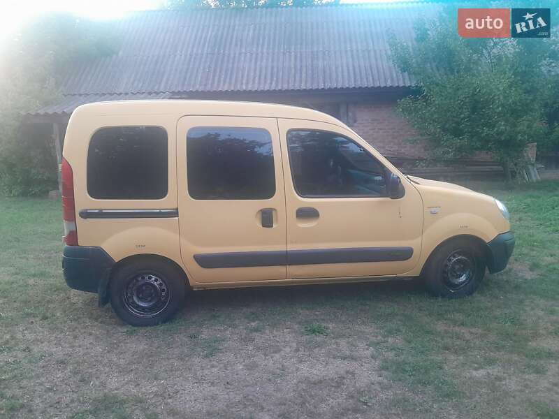 Минивэн Renault Kangoo 2007 в Лохвице фото 6 Минивэн Renault Kangoo 2007 в Лохвице