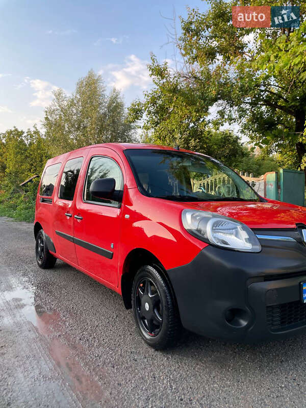 Минивэн Renault Kangoo 2015 в Кременчуге фото 8 Минивэн Renault Kangoo 2015 в Кременчуге