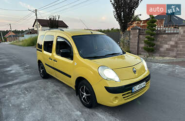 Минивэн Renault Kangoo 2009 в Луцке