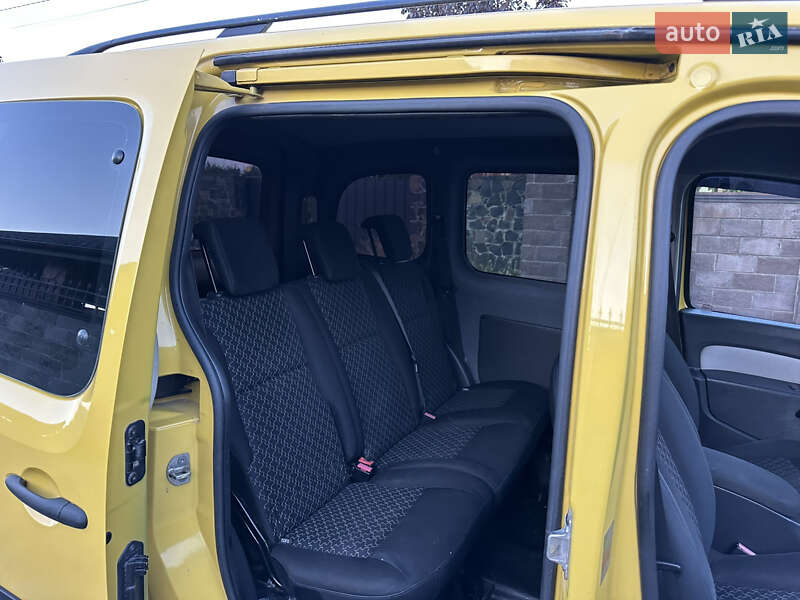 Мінівен Renault Kangoo 2009 в Луцьку