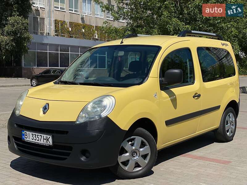 Минивэн Renault Kangoo 2009 в Днепре