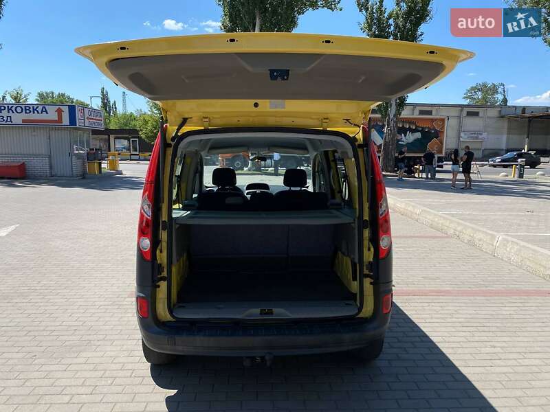 Минивэн Renault Kangoo 2009 в Днепре