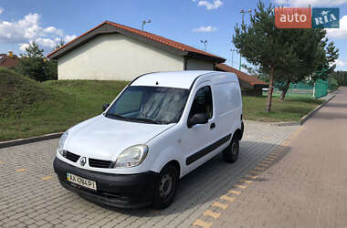 Вантажний фургон Renault Kangoo 2008 в Києві