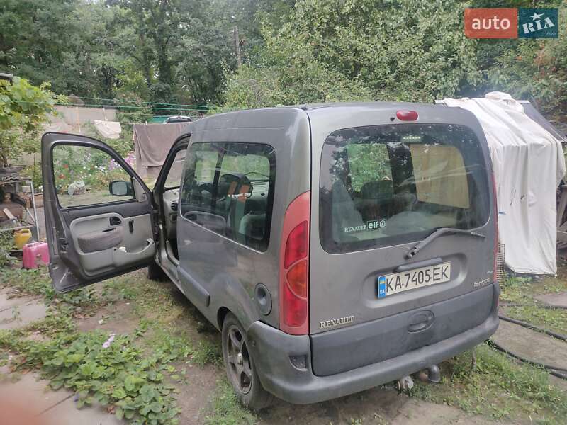 Минивэн Renault Kangoo 2003 в Киеве фото 5 Минивэн Renault Kangoo 2003 в Киеве