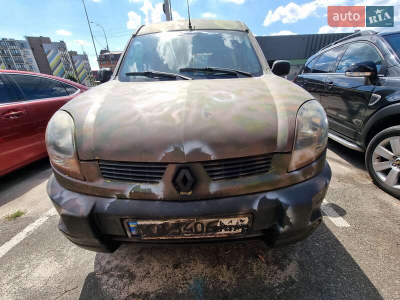 Минивэн Renault Kangoo 2005 в Киеве