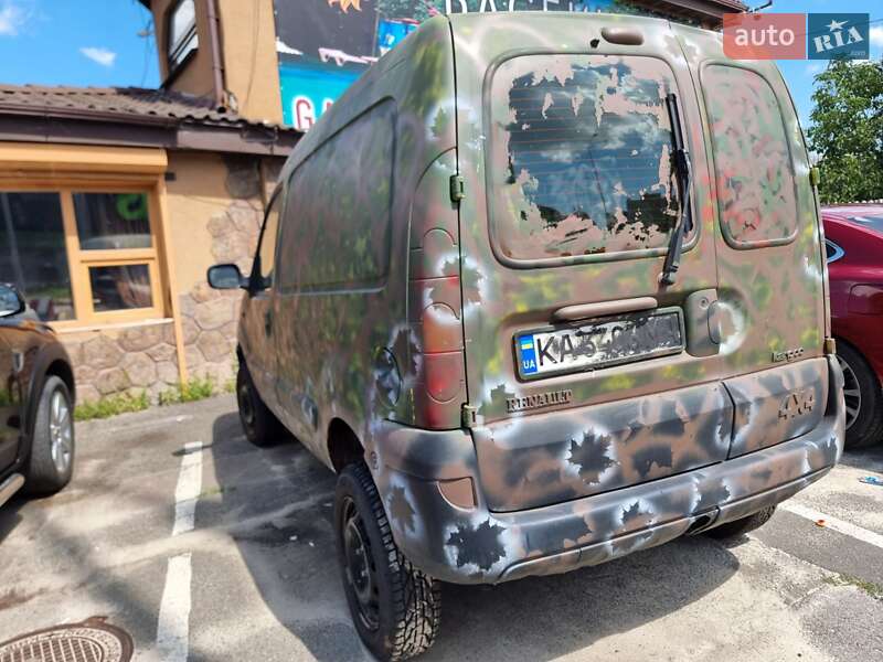 Минивэн Renault Kangoo 2005 в Киеве