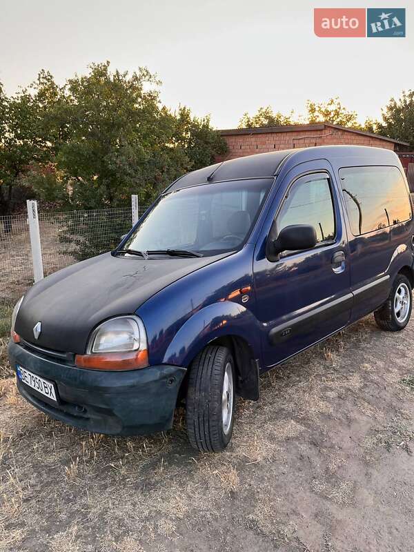 Renault Kangoo 2001