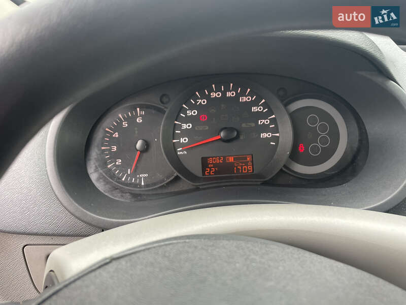 Минивэн Renault Kangoo 2010 в Луцке