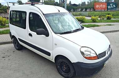 Минивэн Renault Kangoo 2005 в Львове