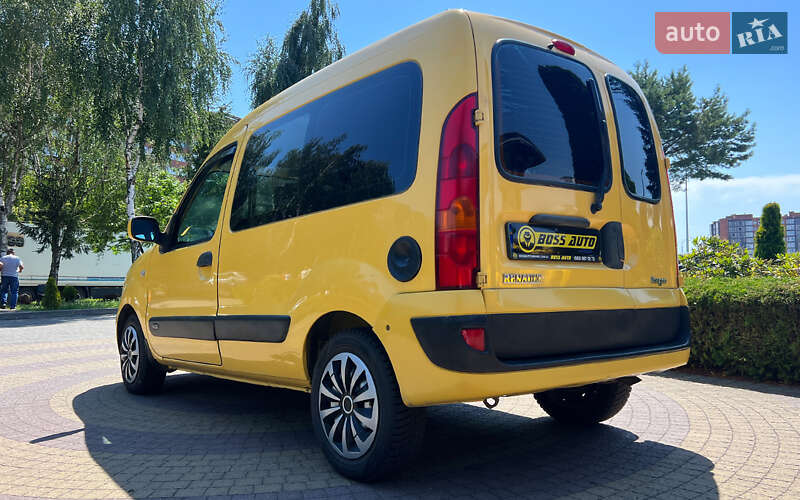 Минивэн Renault Kangoo 2007 в Львове