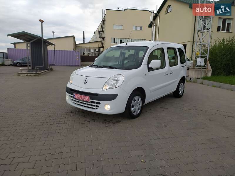 Минивэн Renault Kangoo 2012 в Рожище