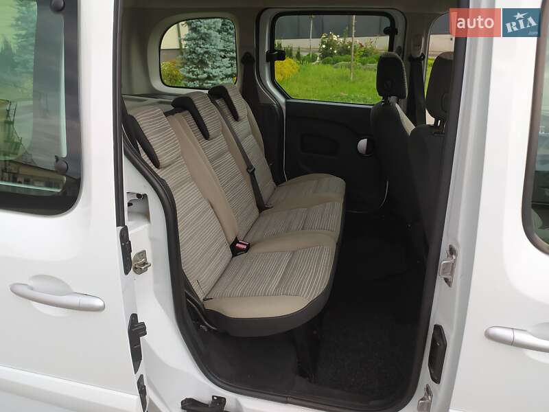 Минивэн Renault Kangoo 2012 в Рожище