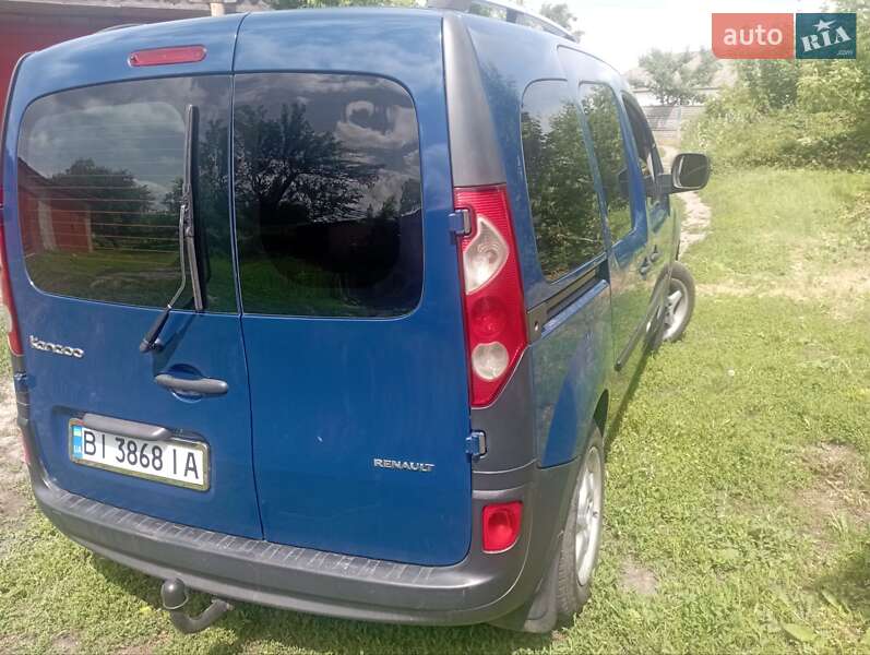 Минивэн Renault Kangoo 2008 в Гадяче