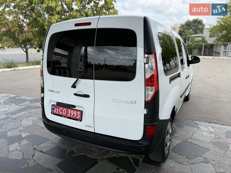 Минивэн Renault Kangoo 2018 в Днепре