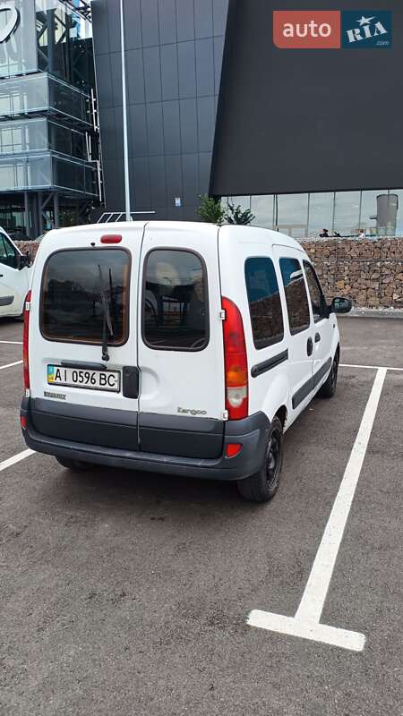 Мінівен Renault Kangoo 2005 в Києві фото 6 Мінівен Renault Kangoo 2005 в Києві