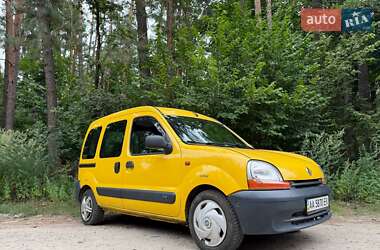 Минивэн Renault Kangoo 2002 в Киеве