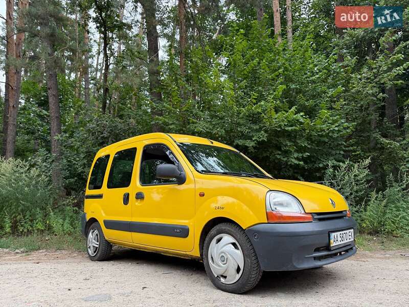 Renault Kangoo 2002