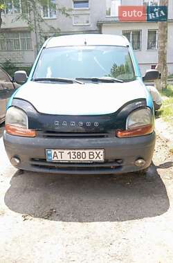 Мінівен Renault Kangoo 2002 в Івано-Франківську