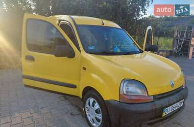 Минивэн Renault Kangoo 2001 в Могилев-Подольске