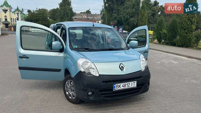 Мінівен Renault Kangoo 2009 в Рівному