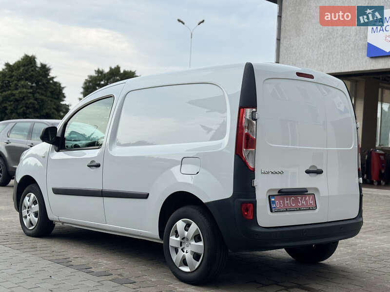 Грузовой фургон Renault Kangoo 2018 в Луцке
