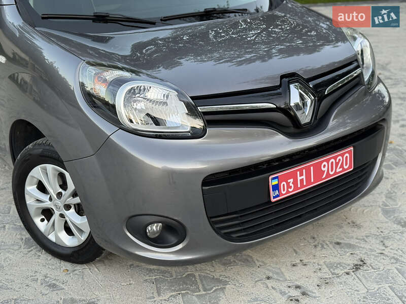 Минивэн Renault Kangoo 2016 в Ровно