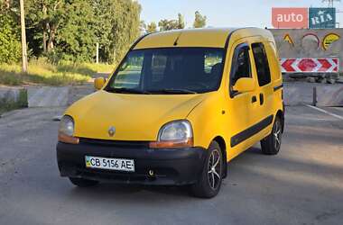 Минивэн Renault Kangoo 2001 в Чернигове